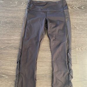 Lululemon cropped leggings